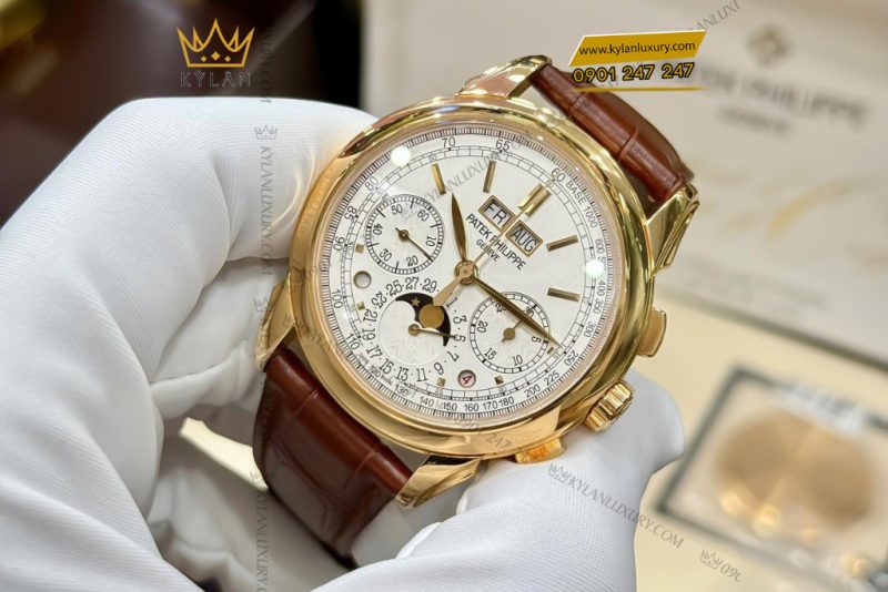 Đồng hồ Patek Philippe Grand Complications vàng vàng 5270J-001