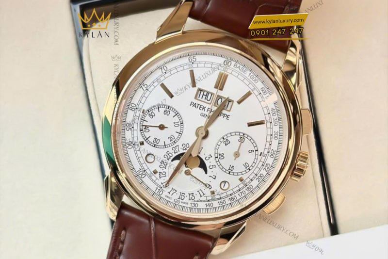 Đồng hồ Patek Philippe Grand Complications vàng vàng 5270J-001