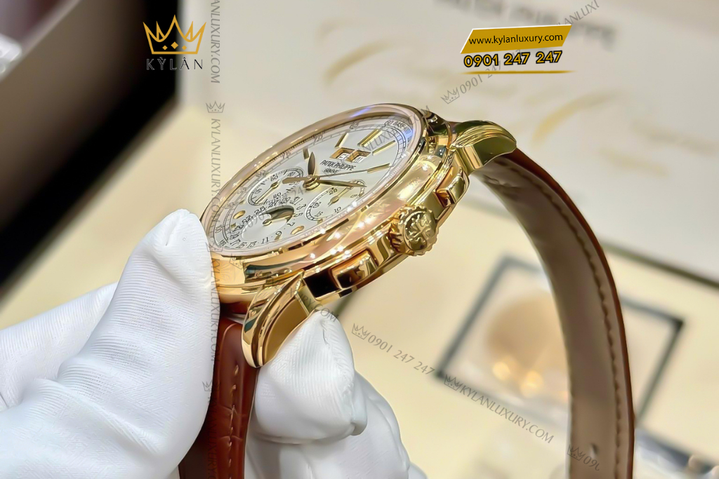 Kỳ Lân Luxury patek philippe grand complications 5270j 001 7 Đồng hồ Patek Philippe Grand Complications vàng vàng 5270J-001