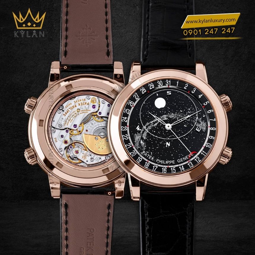 Kỳ Lân Luxury patek philippe grand complications 6102r 001 11 Patek Philippe Grand Complications 6102R-001