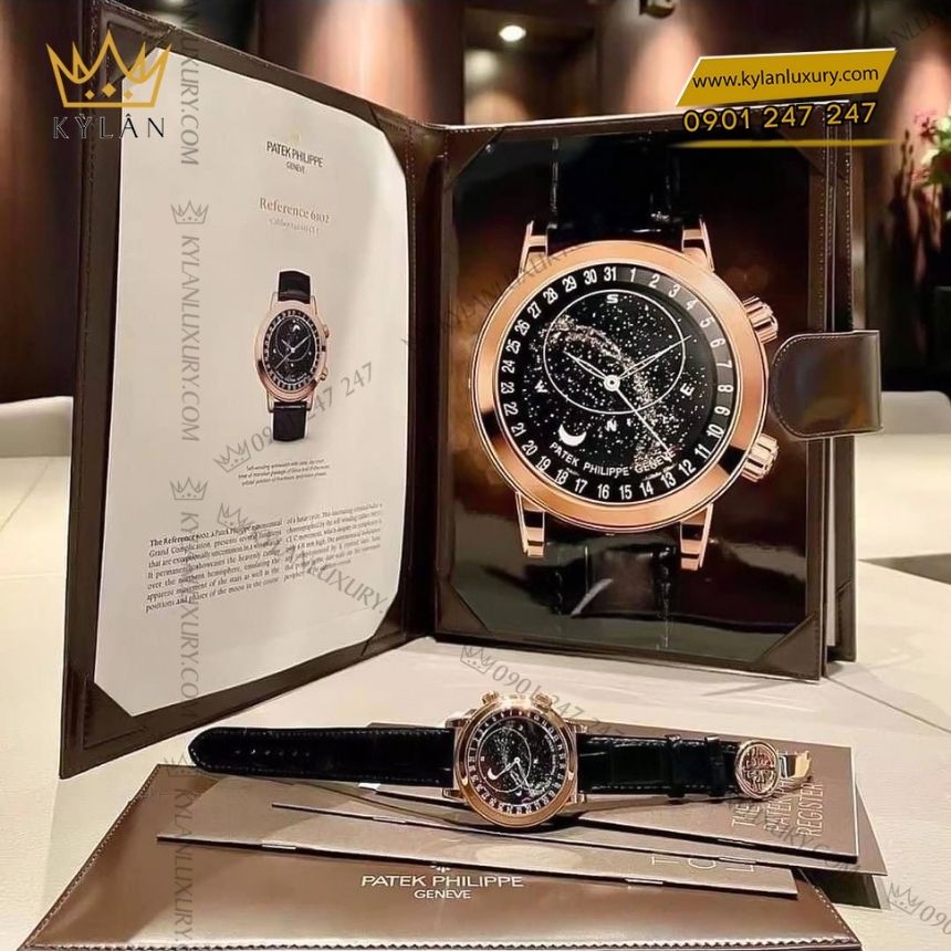 Kỳ Lân Luxury patek philippe grand complications 6102r 001 6 Patek Philippe Grand Complications 6102R-001