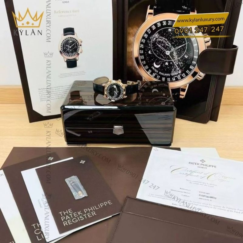 Patek Philippe Grand Complications 6102R-001