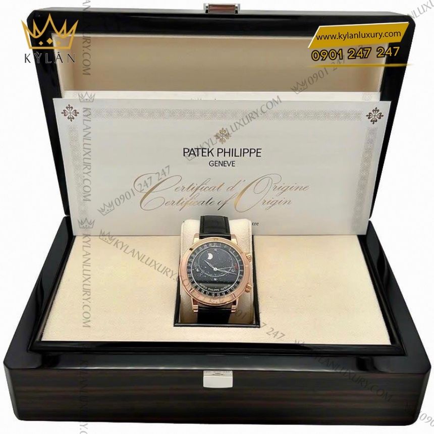 Kỳ Lân Luxury patek philippe grand complications 6102r 001 8 Patek Philippe Grand Complications 6102R-001