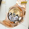 Đồng hồ Patek Philippe Nautilus vàng hồng mặt số đen 5980/1R-001
