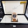 Đồng hồ Patek Philippe Nautilus vàng hồng mặt số đen 5980/1R-001