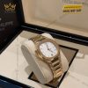 Đồng hồ Patek Philippe Nautilus mặt số bạc opaline 7118/1R-001