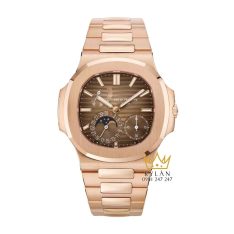 Đồng hồ Patek Philippe Nautilus vàng hồng mặt số nâu 5712/1R-001
