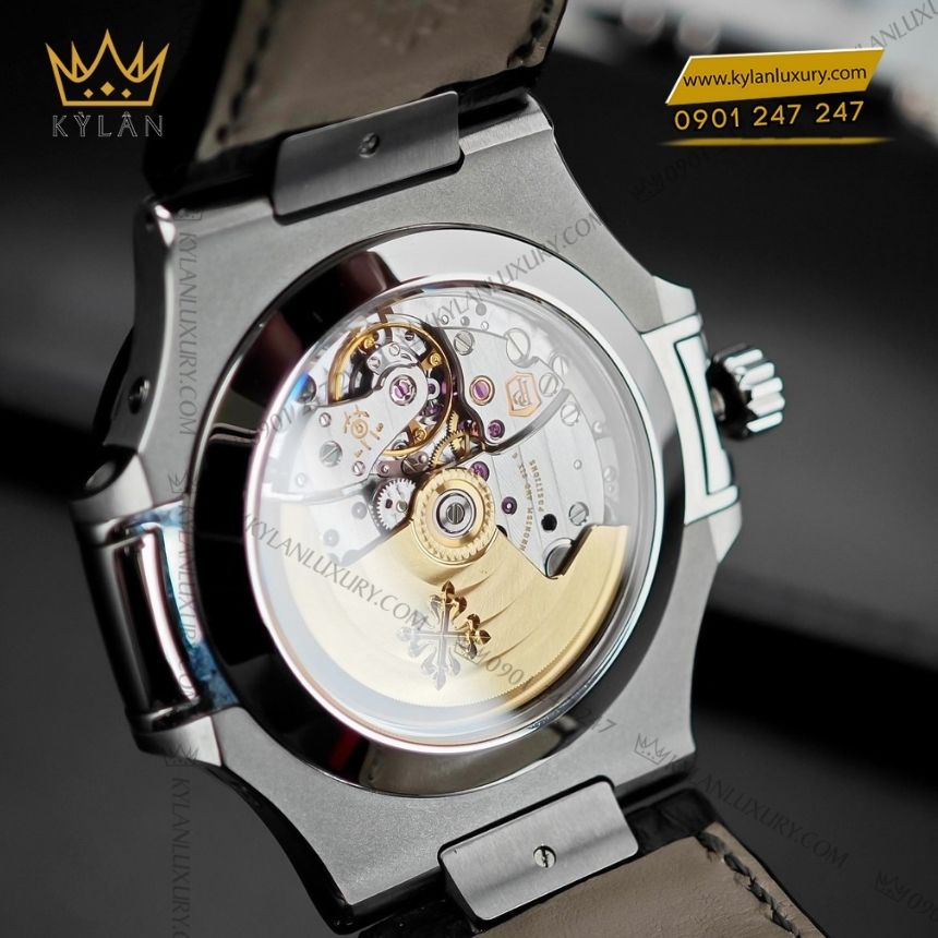 Kỳ Lân Luxury patek philippe nautilus moonphase 5726a 001 6 Đồng hồ Patek Philippe Nautilus Moonphase 5726A-001