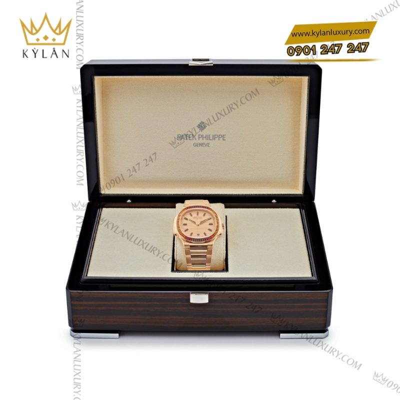 Đồng hồ Patek Philippe Nautilus vàng hồng 7118/1300R-001