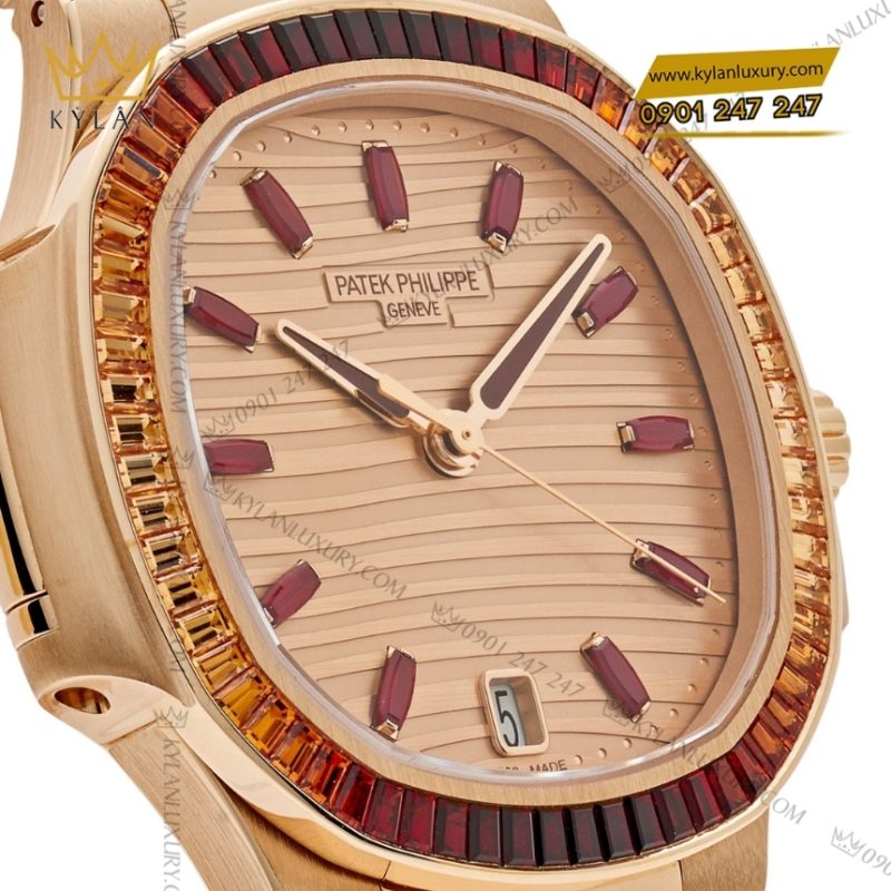 Đồng hồ Patek Philippe Nautilus vàng hồng 7118/1300R-001