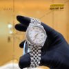 Đồng hồ Rolex Datejust 36 126284RBR-0011 mặt khảm trai, bezel đính kim cương