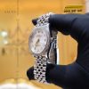Đồng hồ Rolex Datejust 36 126284RBR-0011 mặt khảm trai, bezel đính kim cương
