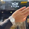 Đồng hồ Rolex Datejust 36 126284RBR-0011 mặt khảm trai, bezel đính kim cương