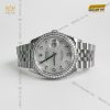 Đồng hồ Rolex Datejust 36 126284RBR-0011 mặt khảm trai, bezel đính kim cương