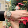 Đồng hồ Rolex Datejust 36 126284RBR-0011 mặt khảm trai, bezel đính kim cương