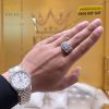 Đồng hồ Rolex Datejust 36 126284RBR-0011 mặt khảm trai, bezel đính kim cương