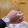 Đồng hồ Rolex Datejust 36 126284RBR-0011 mặt khảm trai, bezel đính kim cương