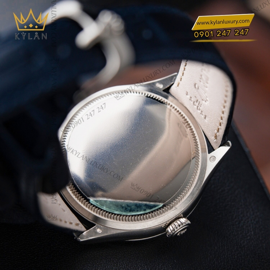 Kỳ Lân Luxury rolex cellini date vang trang 18 ct m50519 0011 3 Đồng hồ Rolex Cellini Date vàng trắng 50519-0011