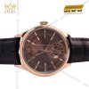 Đồng hồ Rolex Cellini Dual Time 50525-009 mặt số Chocolate
