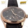 Đồng hồ Rolex Cellini Dual Time 50525-009 mặt số Chocolate