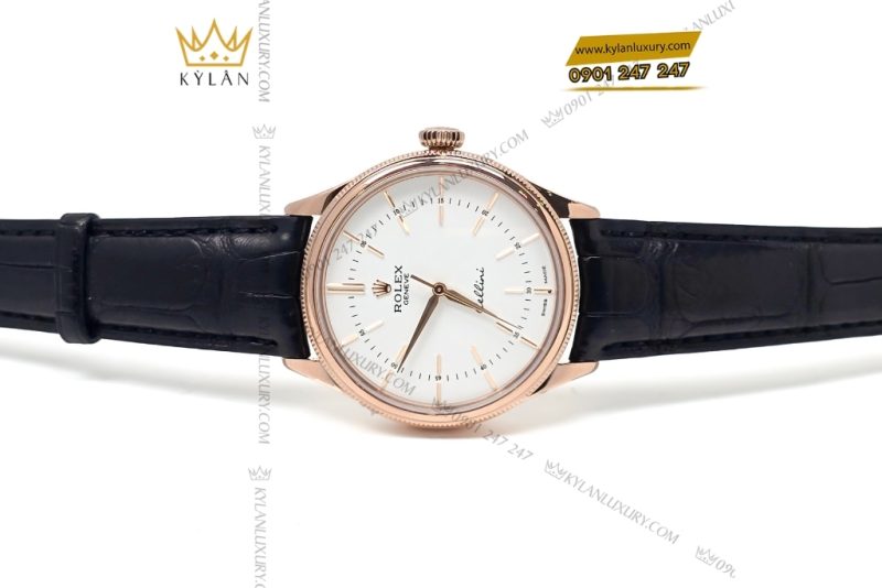 Đồng hồ Rolex Cellini Time 39mm 50505-0020 White Dial