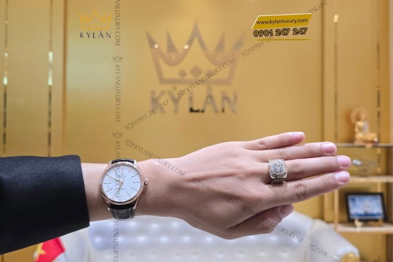 Đồng hồ Rolex Cellini Time 39mm 50505-0020 White Dial