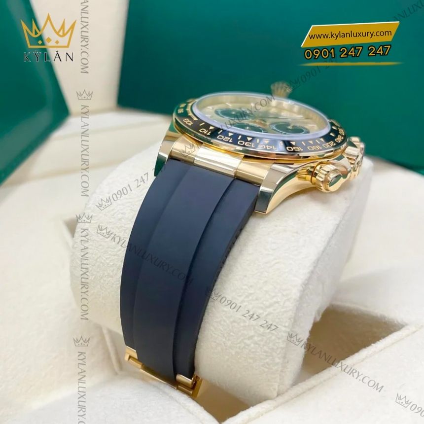 Kỳ Lân Luxury rolex cosmograph daytona 116518ln 0012 6 Đồng hồ Rolex Cosmograph Daytona vàng vàng 126518LN-0012