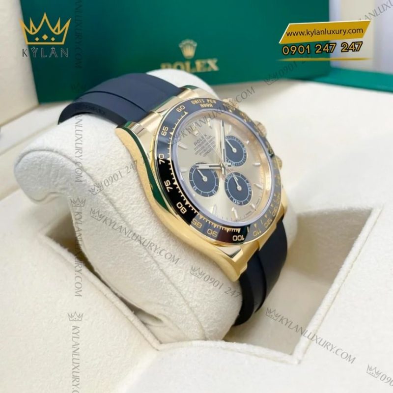 Đồng hồ Rolex Cosmograph Daytona vàng vàng 126518LN-0012