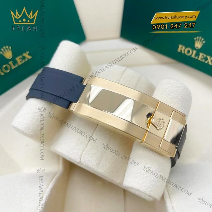 Kỳ Lân Luxury rolex cosmograph daytona 116518ln 0012 8 Đồng hồ Rolex Cosmograph Daytona vàng vàng 126518LN-0012