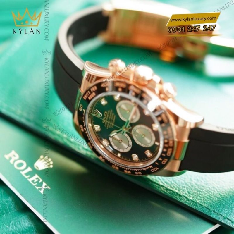 Đồng hồ Rolex Cosmograph Daytona 126515LN-0004 cọc số kim cương
