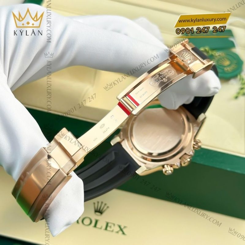 Đồng hồ Rolex Cosmograph Daytona 40 126535TBR-0002 mặt số Sundust