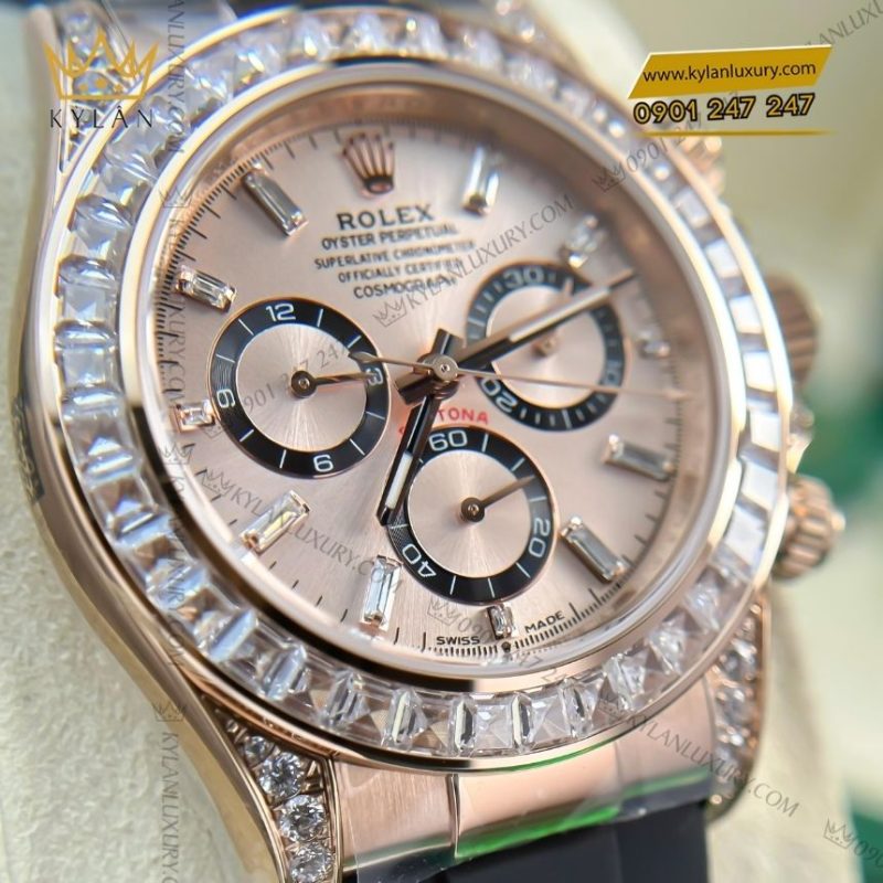 Đồng hồ Rolex Cosmograph Daytona 40 126535TBR-0002 mặt số Sundust