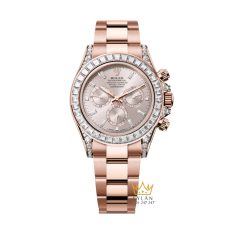 Đồng hồ Rolex Daytona mặt sundust đính kim cương 126595TBR