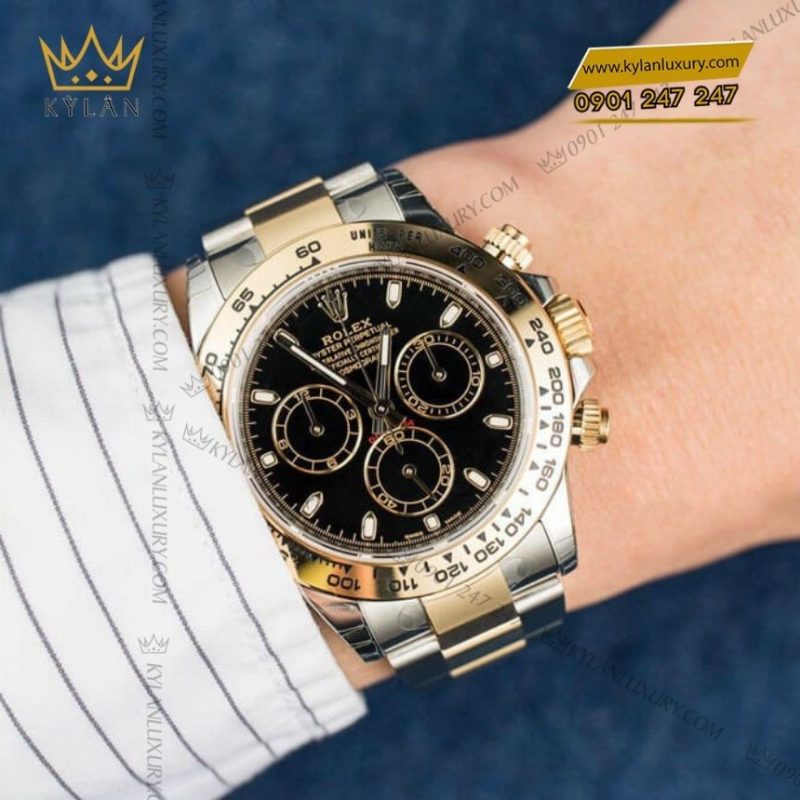 ROLEX COSMOGRAPH DAYTONA ROLESOR VÀNG - M116503-0004