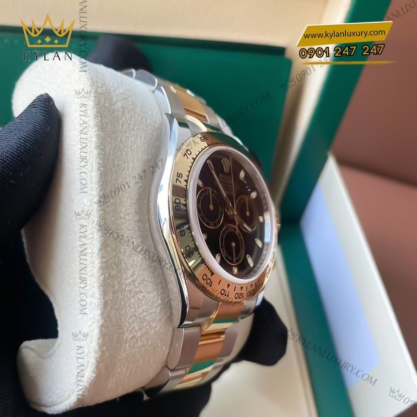 Kỳ Lân Luxury rolex cosmograph daytona rolesor vang m116503 0004 5 ROLEX COSMOGRAPH DAYTONA ROLESOR VÀNG - M116503-0004