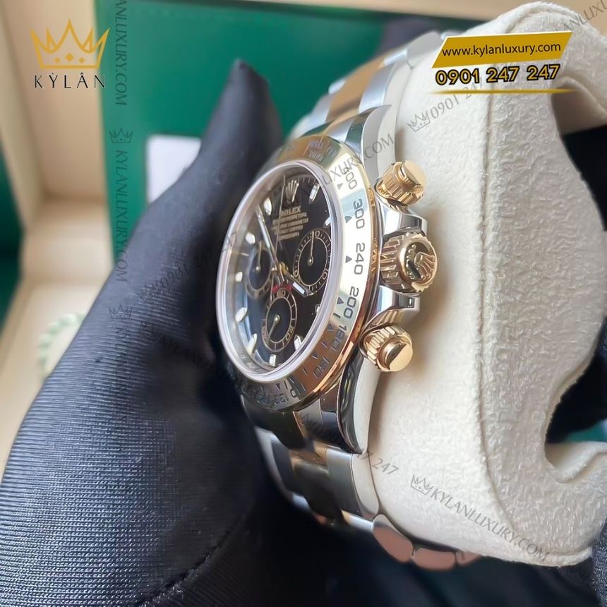 Kỳ Lân Luxury rolex cosmograph daytona rolesor vang m116503 0004 6 ROLEX COSMOGRAPH DAYTONA ROLESOR VÀNG - M116503-0004