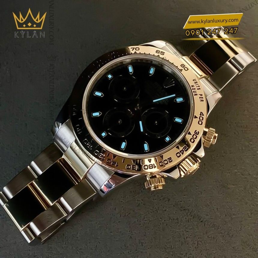 Kỳ Lân Luxury rolex cosmograph daytona rolesor vang m116503 0004 7 ROLEX COSMOGRAPH DAYTONA ROLESOR VÀNG - M116503-0004