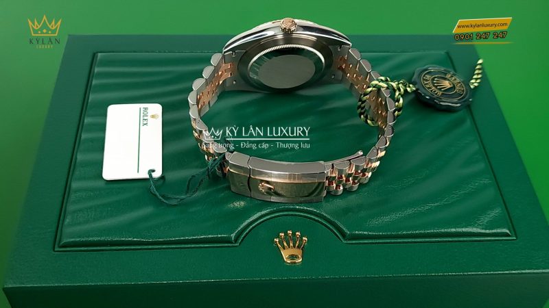 Đồng hồ Rolex Datejust 41 126331-0008 Mặt Số Sundust
