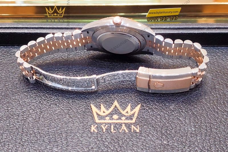 Đồng hồ Rolex Datejust 41 126331-0008 Mặt Số Sundust