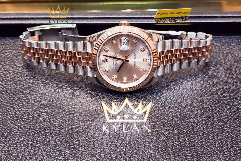 Đồng hồ Rolex Datejust 41 126331-0008 Mặt Số Sundust
