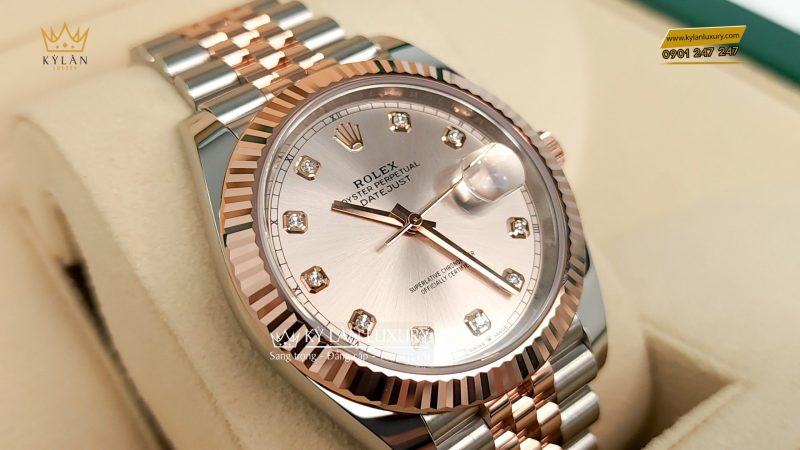 Đồng hồ Rolex Datejust 41 126331-0008 Mặt Số Sundust