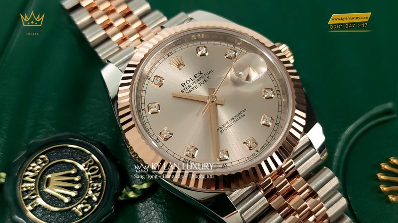 Đồng hồ Rolex Datejust 41 126331-0008 Mặt Số Sundust