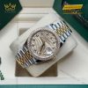 Đồng hồ Rolex Datejust 36 lá cọ vàng vành kim 126283RBR-0029