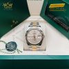 Đồng hồ Rolex Datejust 41 mặt xếp gạch vàng 126333-0021