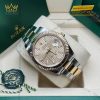 Đồng hồ Rolex Datejust 41 mặt xếp gạch vàng 126333-0021