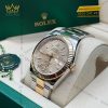 Đồng hồ Rolex Datejust 41 mặt xếp gạch vàng 126333-0021