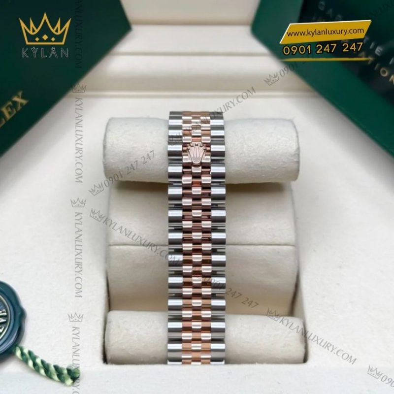 Đồng hồ Rolex Datejust 31 tím La Mã 278271-0020
