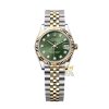 Đồng hồ Rolex Datejust 31 olive kim cương 278273-0030