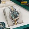 Đồng hồ Rolex Datejust 31 olive kim cương 278273-0030
