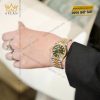 Đồng hồ Rolex Datejust 31 olive kim cương 278273-0030